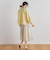 【WEB限定】クリアロゴプリントプルオーバー≪洗濯機で洗える≫
