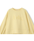 【WEB限定】クリアロゴプリントプルオーバー≪洗濯機で洗える≫