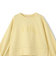 【WEB限定】クリアロゴプリントプルオーバー≪洗濯機で洗える≫