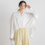 【WEB限定】ストライプショートシャツ≪洗濯機で洗える≫