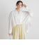 【WEB限定】ストライプショートシャツ≪洗濯機で洗える≫