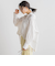 【WEB限定】ストライプショートシャツ≪洗濯機で洗える≫