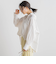 【WEB限定】ストライプショートシャツ≪洗濯機で洗える≫