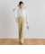 【WEB限定】ストライプショートシャツ≪洗濯機で洗える≫