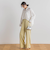 【WEB限定】ストライプショートシャツ≪洗濯機で洗える≫