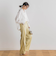 【WEB限定】ストライプショートシャツ≪洗濯機で洗える≫