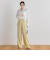 【WEB限定】ストライプショートシャツ≪洗濯機で洗える≫