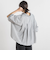 【WEB限定】ストライプショートシャツ≪洗濯機で洗える≫