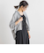 【WEB限定】ストライプショートシャツ≪洗濯機で洗える≫
