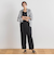 【WEB限定】ストライプショートシャツ≪洗濯機で洗える≫
