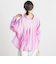 【WEB限定】ストライプショートシャツ≪洗濯機で洗える≫