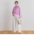 【WEB限定】ストライプショートシャツ≪洗濯機で洗える≫