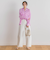 【WEB限定】ストライプショートシャツ≪洗濯機で洗える≫