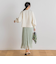 【WEB限定】シャインサテン楊柳プリーツスカート≪手洗い可能≫