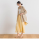 【WEB限定】シャインサテン楊柳プリーツスカート≪手洗い可能≫