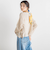 メッシュ柄プルオーバー≪手洗い可能≫