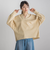 ブークレダンボールプルオーバー≪洗濯機で洗える≫
