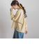 ブークレダンボールプルオーバー≪洗濯機で洗える≫