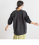 袖刺繍レーススキッパー7分袖ブラウス≪手洗い可能≫