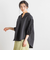 袖刺繍レーススキッパー7分袖ブラウス≪手洗い可能≫