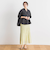 袖刺繍レーススキッパー7分袖ブラウス≪手洗い可能≫