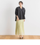 袖刺繍レーススキッパー7分袖ブラウス≪手洗い可能≫
