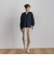 【WEB限定】サークルストレッチテーパードパンツ≪洗濯機で洗える≫