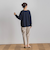 【WEB限定】サークルストレッチテーパードパンツ≪洗濯機で洗える≫