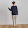 【WEB限定】サークルストレッチテーパードパンツ≪洗濯機で洗える≫