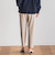 【WEB限定】サークルストレッチテーパードパンツ≪洗濯機で洗える≫