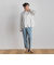 【WEB限定】サークルストレッチテーパードパンツ≪洗濯機で洗える≫