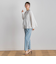 【WEB限定】サークルストレッチテーパードパンツ≪洗濯機で洗える≫