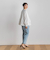 【WEB限定】サークルストレッチテーパードパンツ≪洗濯機で洗える≫