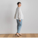 【WEB限定】サークルストレッチテーパードパンツ≪洗濯機で洗える≫