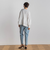 【WEB限定】サークルストレッチテーパードパンツ≪洗濯機で洗える≫