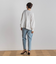 【WEB限定】サークルストレッチテーパードパンツ≪洗濯機で洗える≫