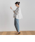 【WEB限定】サークルストレッチテーパードパンツ≪洗濯機で洗える≫