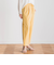 【WEB限定】サークルストレッチテーパードパンツ≪洗濯機で洗える≫