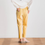 【WEB限定】サークルストレッチテーパードパンツ≪洗濯機で洗える≫