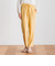 【WEB限定】サークルストレッチテーパードパンツ≪洗濯機で洗える≫