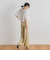 【新色追加】ハンマーサテンパンツ≪洗濯機で洗える≫