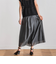 シアークロスフレアスカート≪手洗い可能≫