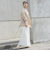 フリンジニットスカート