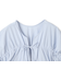 【WEB限定】カラミタンブラーリボンブラウス≪手洗い可能≫
