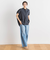タンブラーブッチャーブラウス≪手洗い可能≫