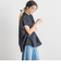 タンブラーブッチャーブラウス≪手洗い可能≫