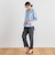 タンブラーブッチャーテーパードパンツ≪手洗い可能≫