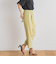 タンブラーブッチャーテーパードパンツ≪手洗い可能≫