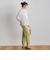 タンブラーブッチャーテーパードパンツ≪手洗い可能≫