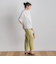 タンブラーブッチャーテーパードパンツ≪手洗い可能≫
